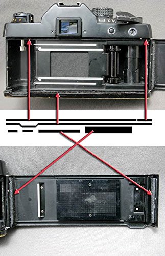 Amazon | Contax RTS, RTSII 専用カット済み裏蓋モルト貼り替えキット